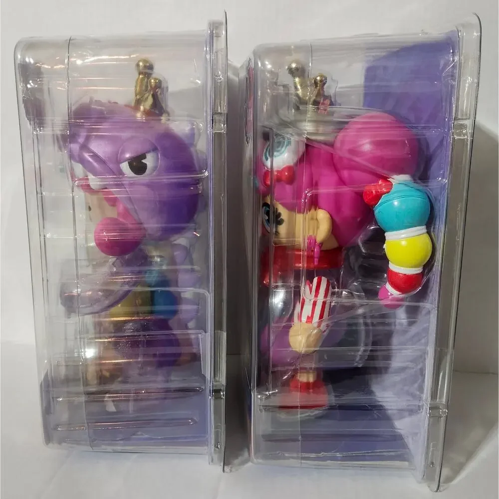 XOX Kweenie Deluxe Kween of Rawr & Kween of Suga Figure Lot New Sealed